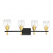 4-LT 100W MB KELSTON VANITY