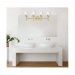 4LT 100W MB STELLA VANITY GOLD