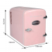 6 CAN MINI FRIDGE PINK