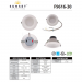LED 6IN DOWNLIGHT,7/10/18W,30/35/40K,90C