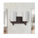 2 LT 100W MB DALTON VANITY