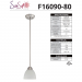 1-LT 100W MB PRESTON MINI PENDANT