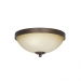 2-LT 60W MB PROVANO FLUSH MOUNT