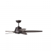 56 IN EUCLID IN OIL RUBBED BRONZE
