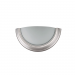 1 LIGHT WALL SONCE WHITE GLASS SN-WS
