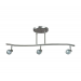 3LT 50W GU10 DUAL STEM TRACK FIXTURE