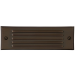 DOUBLE LOUVER STEP LIGHT INTEGRAL LED S