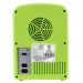 MOUNTAIN DEW 6-CAN MINI FRIDGE GREEN
