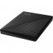 WD My Passport 2TB External USB 3.0 Portable Hard Drive - Black WDBYVG0020BBK