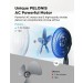 FS45-20AR PEDESTAL FAN OBSIDIAN BLACK