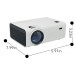 RCA RPJ136 Home Theater Projector