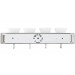 4LT-100W MB SCONCE FRSTD SQUARE MILK GLS