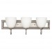 3LT-100W MB SCONCE FRSTD MILK GLS