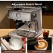 Espresso Machine With Grinder