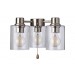 RYE INDOOR LIGHT FIXTURE IN BRUSHED STEE