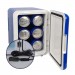 BUD LIGHT 6 CAN MINI FRIDGE