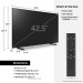 SAMSUNG 60” CLASS Q60A QLED 4K SMART TV