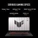 ASUS TUF Gaming A18 18" FHD+ 144Hz Gaming Laptop