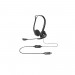 LOGITECH USB HEADSET H370
