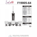 5-LT 100W STARLING CHANDELIER