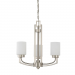 3 LT 100W MB HADLEY CHANDELIER