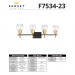 4-LT 100W MB KELSTON VANITY