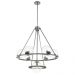 GALAXII 7-LT CHANDELIER WITH CLEAR SEED