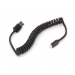 4 USB TO LIGHTNING CABLE COILEDxx