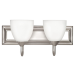 2LT-100W MB SCONCE FRSTD MILK GLS
