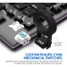 PHILIPS Wired Mechanical Gaming Keyboard