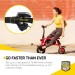 Electric Bike 14" Frame SCE-1 (Black)