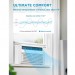 24,000 BTU Smart Inverter Window AC