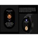 SAMSUNG GALAXY WATCH4 44MM BLACK 2 BANDS