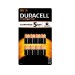 DURACELL COPPERTOP 9V 8CT