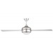 Skylark 52in LED Ceiling Fan Satin Nickel