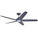 Luminance 72" Span Dorian Eco Ceiling Fan Blades Charcoal 31" Size B515CR72
