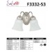 2LT VANITY SCRLL ARM FX ALBTR SN