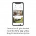 RING STICK UP CAM BATTERY W INDOOR CAM