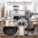 Espresso Machine With Grinder