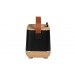 6-Can Mini Personal Fridge Cooler Black