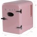 MINI BEVERAGE COOLER PINK