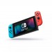 NINTENDO SWITCH WITH NEON BLUE AND NEON