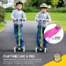 Swagtron - K5 Kick Scooter - Blue