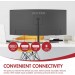 VIOTEK 34IN 100HZ 1140P CURVED BLACK