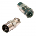 COAX FEMALE (THICK) TO COAX MALE ADAPTER 