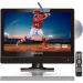 Audiobox 13.3" HDTV with Built-in DVD Player