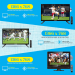 Audiobox 13.3" HDTV with Built-in DVD Player