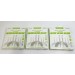 Bundle of 3 iHome 3pk USB-C to USB-C Charging Cable