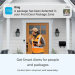 RING DOORBELL PLUS, CHIME, YARDSIGN