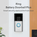 RING DOORBELL PLUS, CHIME, YARDSIGN
